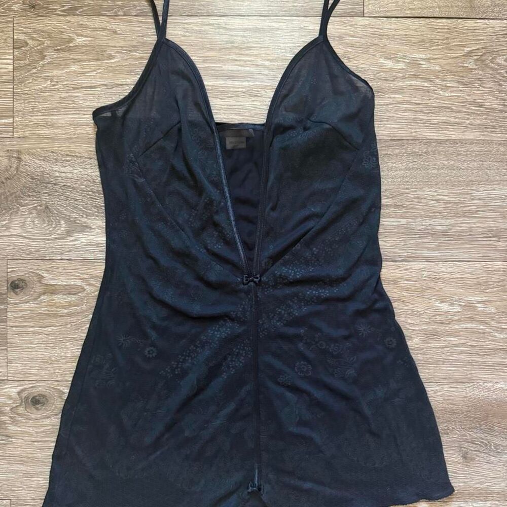Sensara Black Lingerie Dress